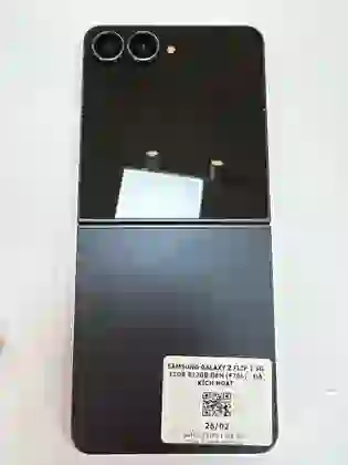 Samsung Galaxy Z Flip7 5G 12GB 512GB - Đen - Đã kích hoạt - *********149324 - 3