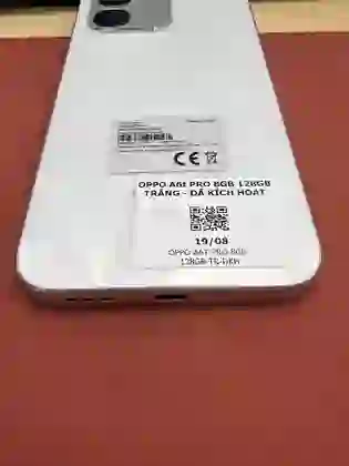 OPPO A6t Pro 8GB 128GB - Đã kích hoạt - trắng - *********190859 - 7