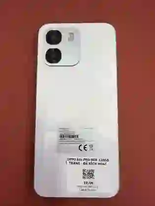 OPPO A6t Pro 8GB 128GB - Đã kích hoạt - trắng - *********190859 - 3