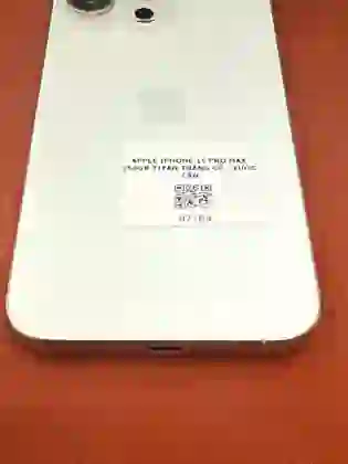 iPhone 15 Pro Max 256GB - Titan Trắng - Cũ Xước Cấn - ****D21Y67 - 6