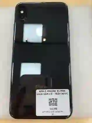 iPhone XS Max 64GB Cũ trầy xước - ******KLKPHC - 3