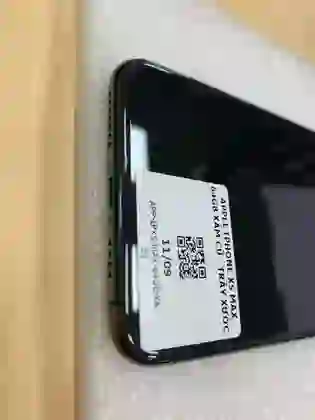 iPhone XS Max 64GB Cũ trầy xước - ******KLKPHC - 7