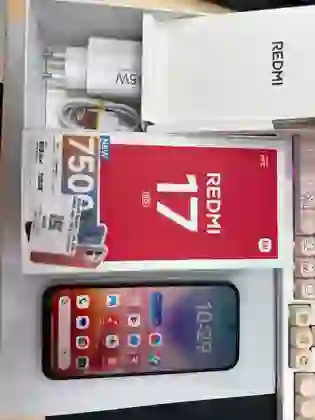 Xiaomi Redmi 17 5G 4GB 128GB - Đã kích hoạt - đen - *********118424 - 1