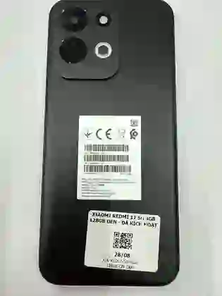 Xiaomi Redmi 17 5G 4GB 128GB - Đã kích hoạt - đen - *********118424 - 3