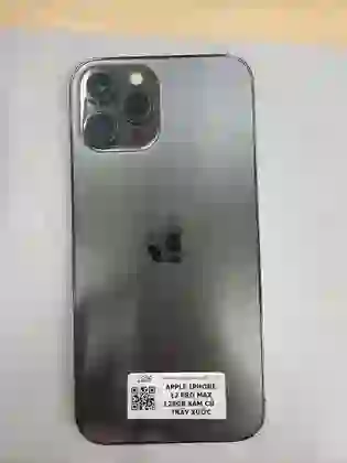 iPhone 12 Pro Max 128GB cũ trầy xước - ******1R0D3Y - 3