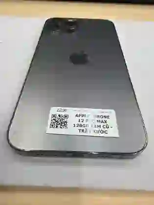 iPhone 12 Pro Max 128GB cũ trầy xước - ******1R0D3Y - 7