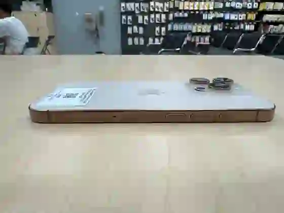 iPhone 16 Pro 128GB - Cũ trầy xước -Titan vàng - ****FN97JT - 4