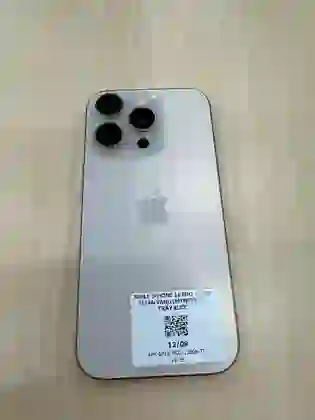 iPhone 16 Pro 128GB - Cũ trầy xước -Titan vàng - ****FN97JT - 3