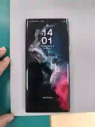 Samsung Galaxy S22 Ultra (12GB - 256GB) - Cũ Đẹp-Đen - *********894751 - 1