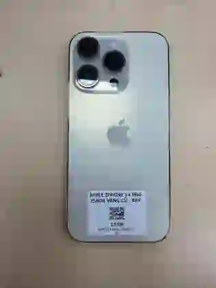 iPhone 14 Pro 256GB - Cũ Đẹp-Vàng - ****XXDXP4 - 3