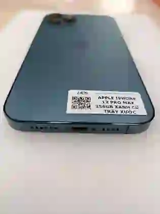 iPhone 12 Pro Max 256GB cũ trầy xước - ******JJ0D46 - 7
