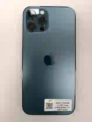 iPhone 12 Pro Max 256GB cũ trầy xước - ******JJ0D46 - 3