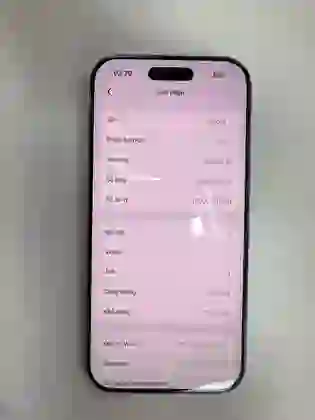 iPhone Air 256GB - Xanh Dương - Cũ trầy xước - ****T2TNVR - 1