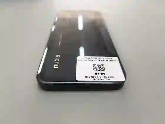Nubia Neo 5 GT 12GB 256GB - Đã kích hoạt - đen - *********637027 - 7