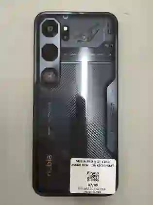 Nubia Neo 5 GT 12GB 256GB - Đã kích hoạt - đen - *********637027 - 3
