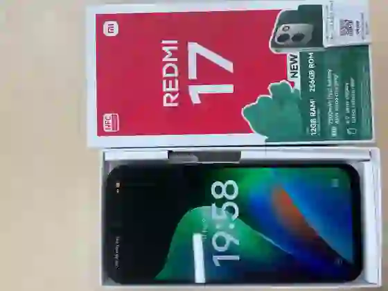 Xiaomi Redmi 17 6GB 256GB - Đã kích hoạt - đen - *********210801 - 1