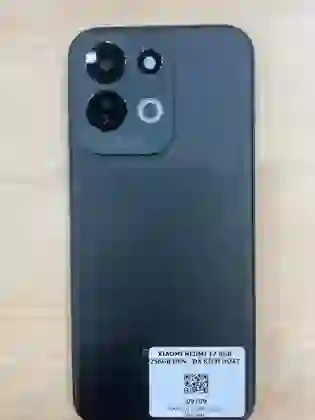 Xiaomi Redmi 17 6GB 256GB - Đã kích hoạt - đen - *********210801 - 3