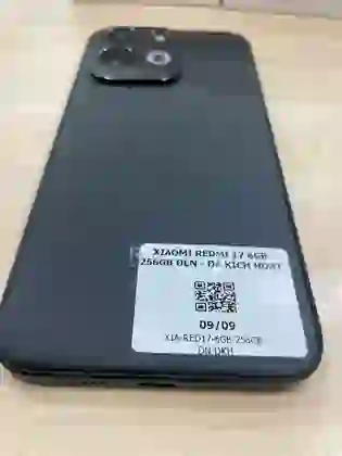 Xiaomi Redmi 17 6GB 256GB - Đã kích hoạt - đen - *********210801 - 7