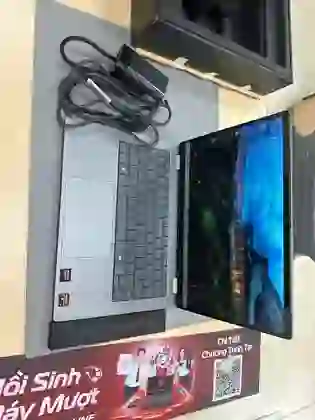 Laptop HP OmniBook X Flip 14-fk0082AU BZ7N8PA - Đã kích hoạt - Bạc - ****324JJX - 1