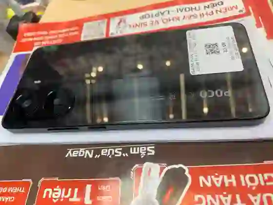 Xiaomi Poco X7 Pro 5G 12GB 256GB - Cũ trầy xước - Đen - *********102764 - 5