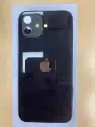 iPhone 12 64GB Cũ xước cấn-Đen - ******RQ0F00 - 3