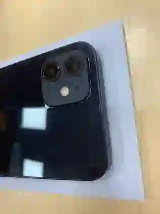 iPhone 12 64GB Cũ xước cấn-Đen - ******RQ0F00 - 6