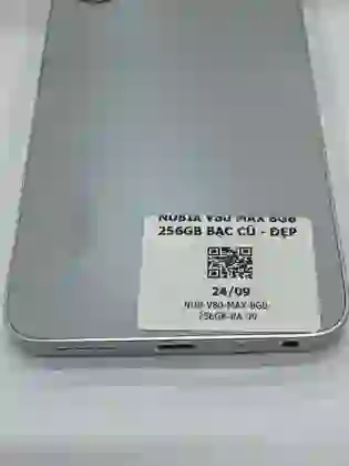 Nubia V80 Max 8GB 256GB - Cũ đẹp - bạc - *********278796 - 6
