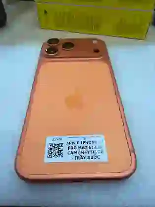 iPhone 17 Pro Max 512GB - Cũ trầy xước - Cam - ****FCFXJV - 7
