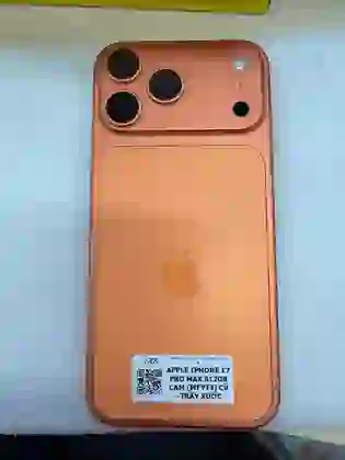 iPhone 17 Pro Max 512GB - Cũ trầy xước - Cam - ****FCFXJV - 3