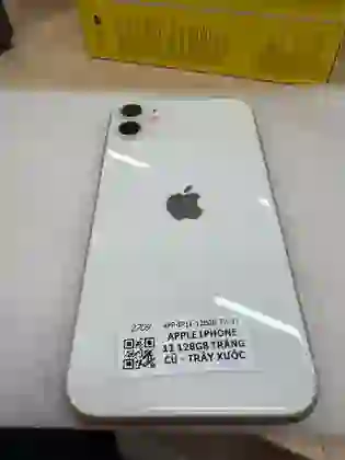 iPhone 11 128GB cũ trầy xước - ******VDN73F - 7