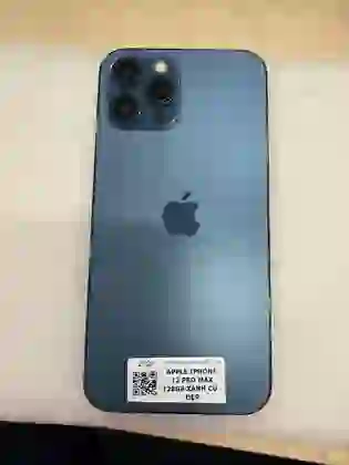 iPhone 12 Pro Max 128GB cũ đẹp - ******VU0D42 - 3
