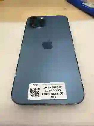 iPhone 12 Pro Max 128GB cũ đẹp - ******VU0D42 - 7