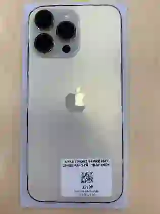 iPhone 14 Pro Max 256GB - Vàng - Cũ trầy xước - ****W2F5PH - 3