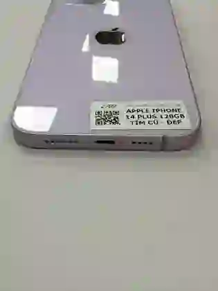 iPhone 14 Plus 128GB - Cũ Đẹp-Tím - ****F0HWLQ - 6
