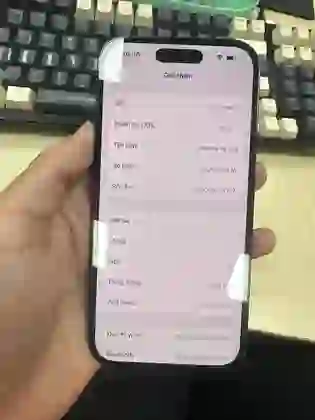 iPhone 14 Pro 256GB - Cũ Trầy Xước-Đen - ****WC2D52 - 1