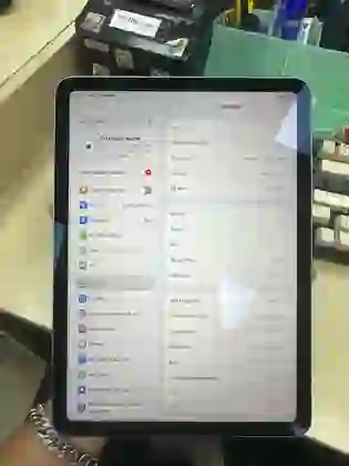iPad Air 11 M4 5G 128GB 2026 - Xám - Cũ đẹp - ****TV2J23 - 1