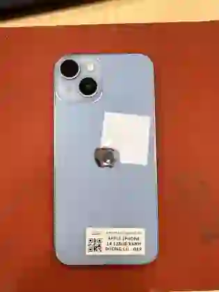 iPhone 14 128GB - Cũ Đẹp-Xanh dương - ****QQ0PJW - 3