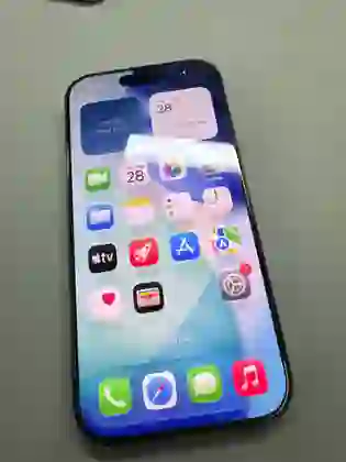 iPhone 16 Pro 128GB - Cũ đẹp -Titan đen - ****6PMVXK - 1