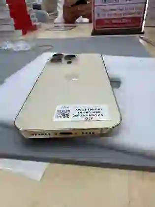 iPhone 14 Pro Max 256GB - Cũ Đẹp-Vàng - ****6W73GV - 7