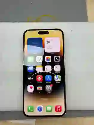 iPhone 14 Pro Max 256GB - Cũ Đẹp-Vàng - ****6W73GV - 1