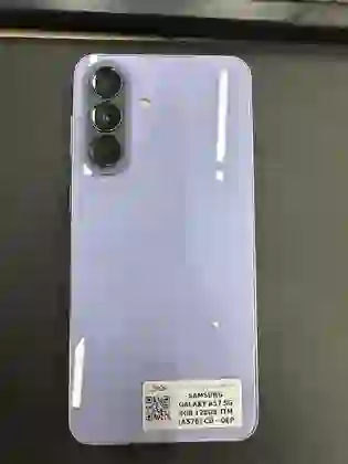 Samsung Galaxy A57 5G 8GB 128GB - Tím - Cũ đẹp - *********210757 - 3