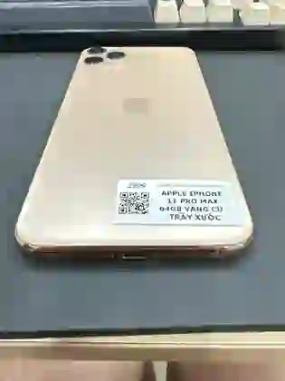 iPhone 11 Pro Max 64GB cũ trầy xước - *********296233 - 4