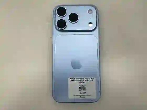 iPhone 18 Pro 512GB - Đã kích hoạt - Băng Thanh - ****6Q6JQR - 3