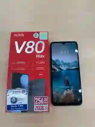 Nubia V80 Max 8GB 256GB - Tím - Đã kích hoạt - *********595361 - 1