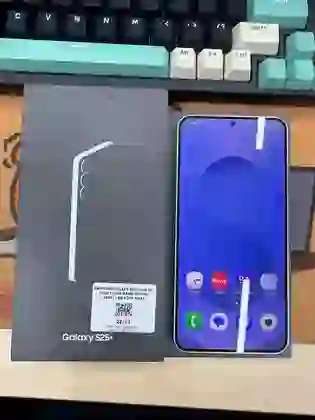 Samsung Galaxy S25 Plus 5G 12GB 512GB - Xanh Dương - Đã kích hoạt - *********670591 - 1