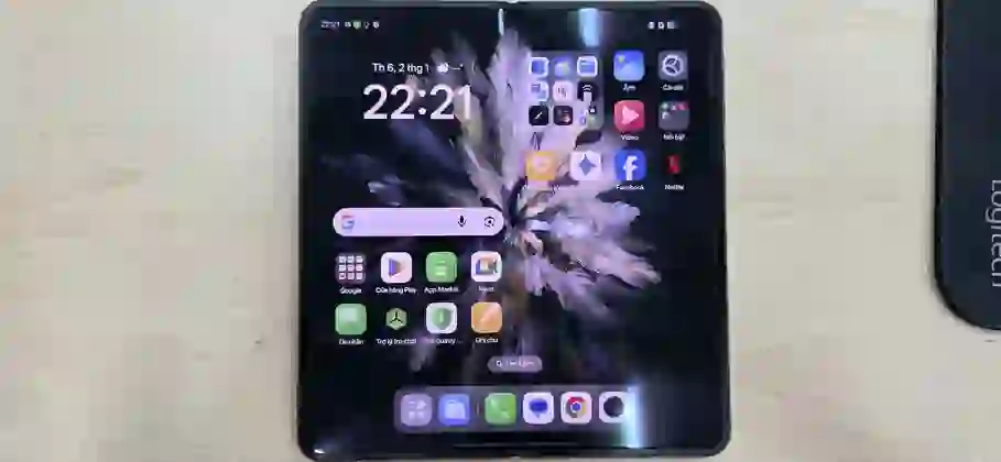 OPPO Find N3 Fold 12GB 512GB - Cũ xước cấn - Đen - *********285414 - 1