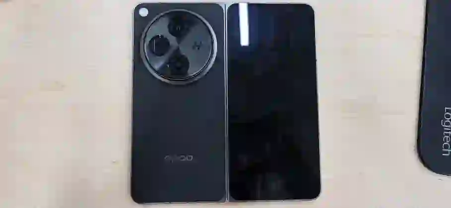OPPO Find N3 Fold 12GB 512GB - Cũ xước cấn - Đen - *********285414 - 3
