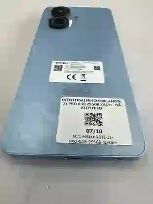 Meizu MBLU Note 21 Pro 8GB 256GB - Xanh - Đã kích hoạt - *********229036 - 7