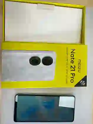 Meizu MBLU Note 21 Pro 8GB 256GB - Xanh - Đã kích hoạt - *********229036 - 1