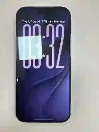 iPhone 18 Pro 256GB - Đã kích hoạt - Đỏ Burgundy - ****6TY003 - 2